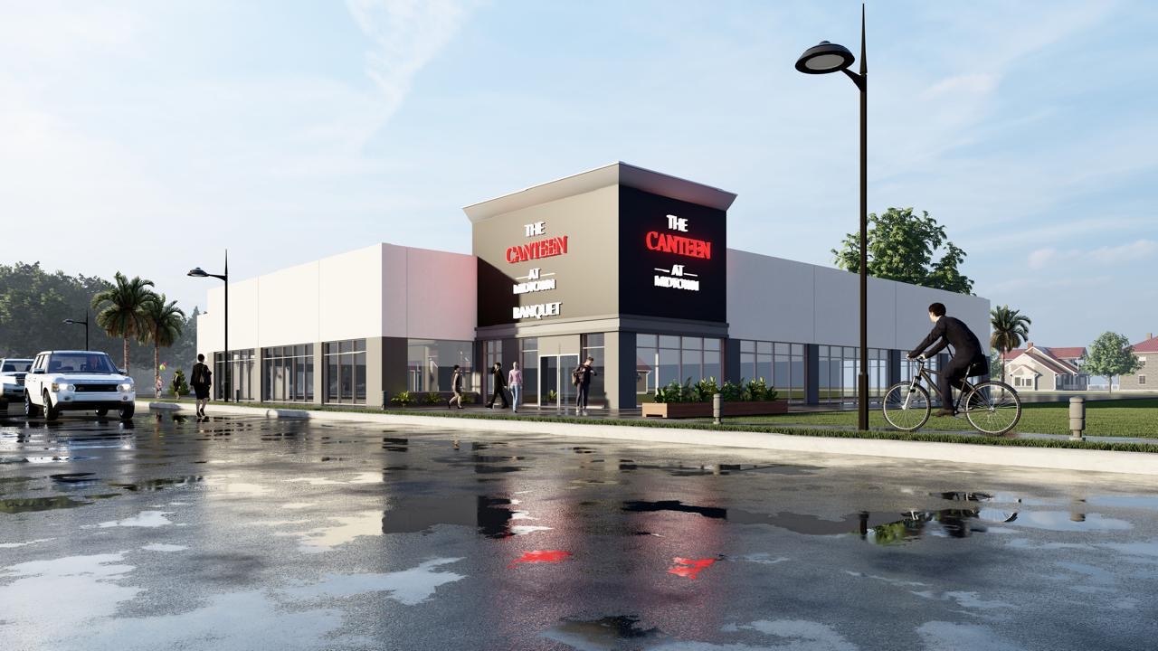 Modern living room design