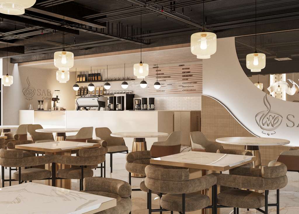 Elegant interior design by HKDESIGNSCO