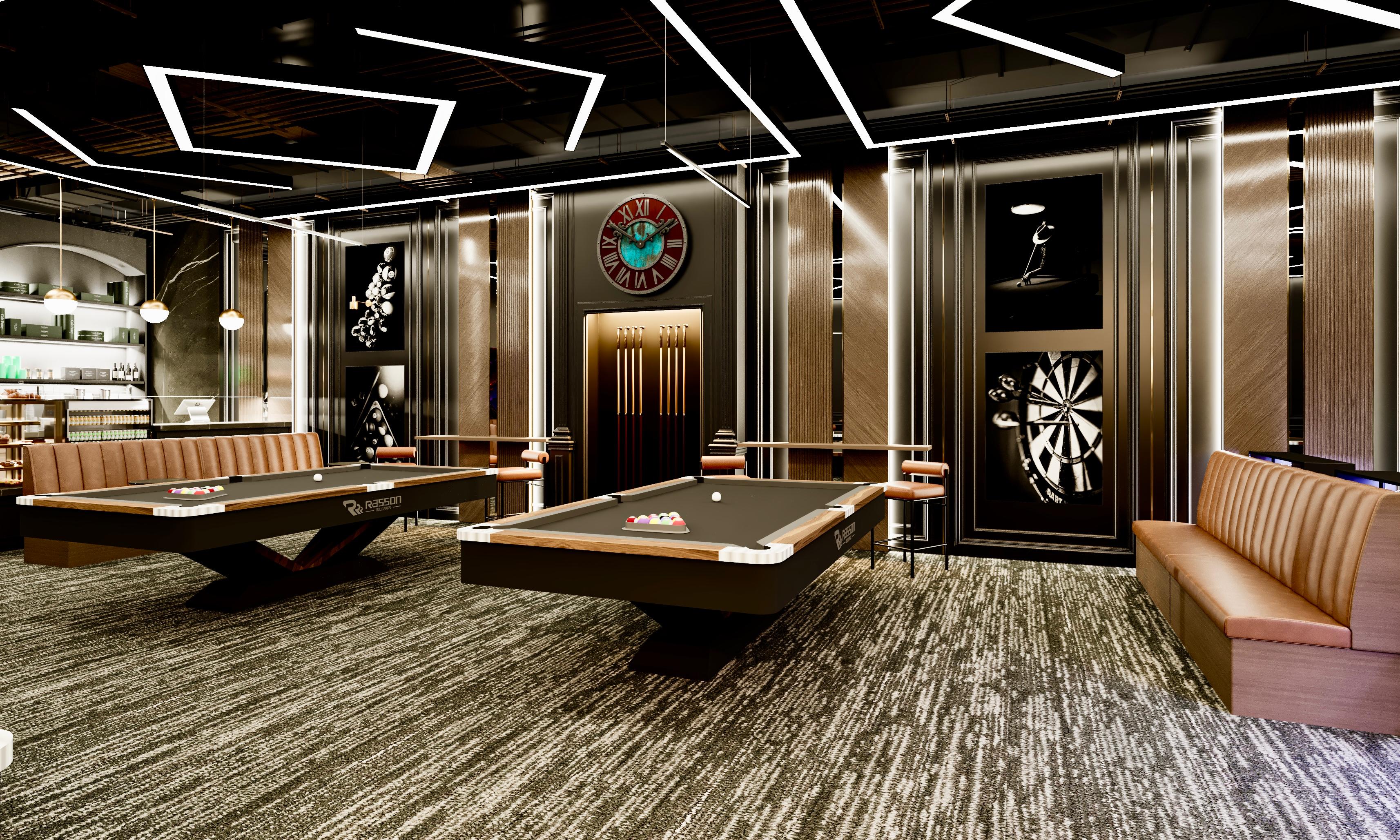 RUNOUT Billiards Lounge - HKDESIGNSCO interior design project